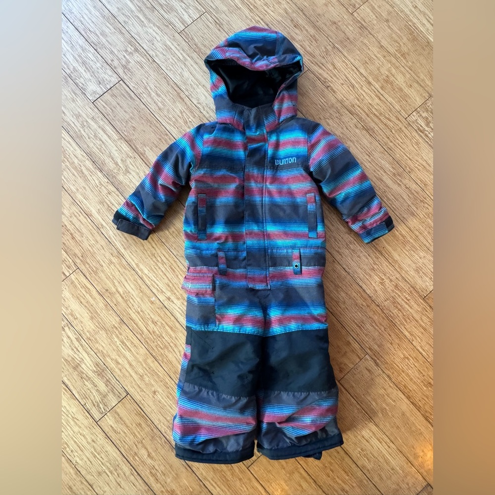 Burton kids snowsuit snowboard suit one piece size 2T